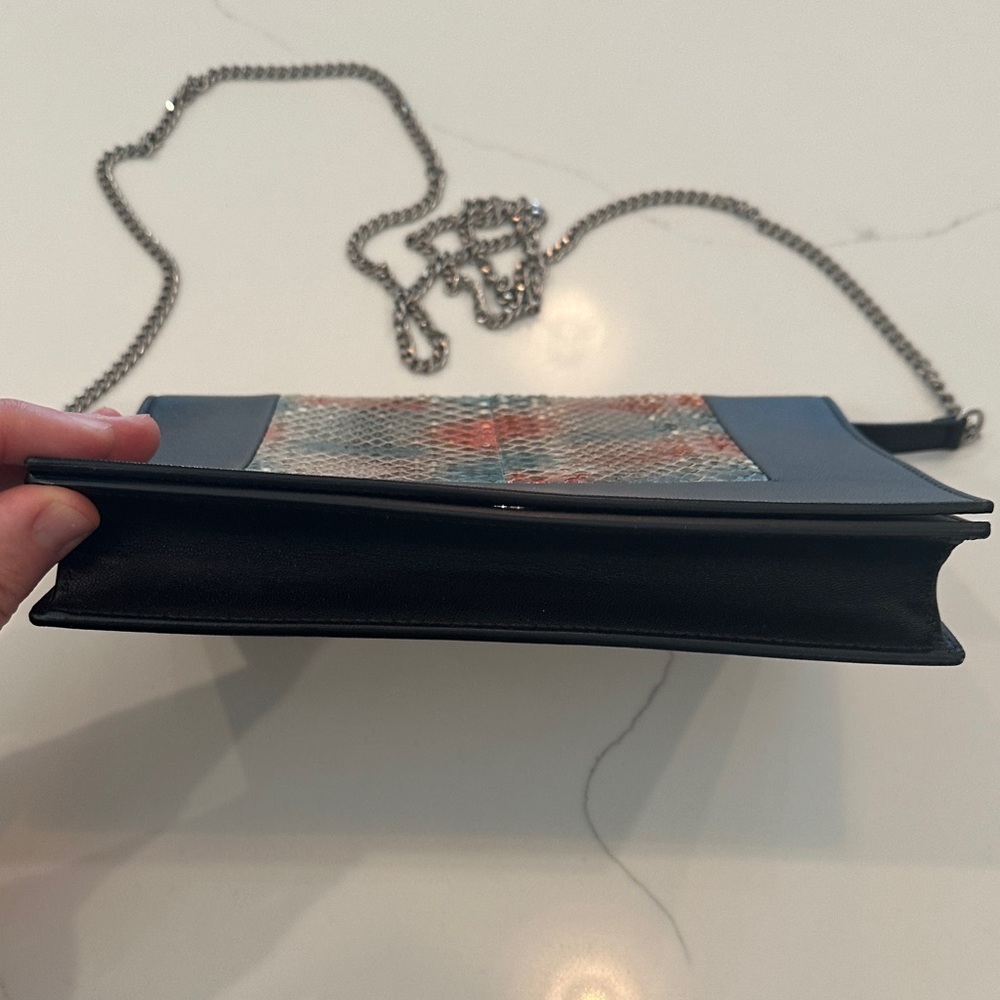 Authentic Celine Python Shoulder Bag - Picture 11 of 16